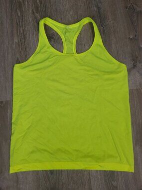 Lululemon Swiftly Tech Racerback Tank Top 2.0 Race Length Highlight Yellow - 16
